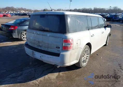 2017 Ford Flex Sel from USA, damaged, VIN 2FMHK6C8XHBA06329